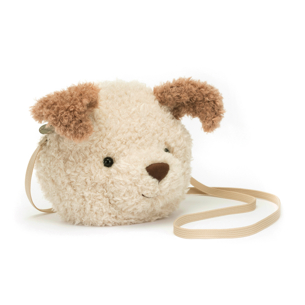 Jellycat Little Pup Bag Paper Tiger