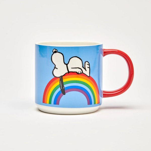 Peanuts Good Vibes Snoopy Mug