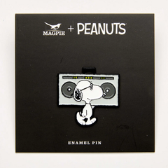 Peanuts Snoopy Boombox Enamel Pin