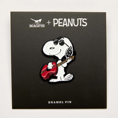 Peanuts Snoopy Guitar Enamel Pin