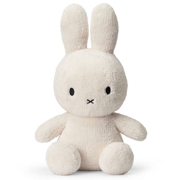 Cream Miffy Terry Cloth Soft Toy