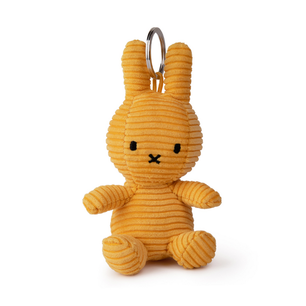 Mini Yellow Miffy Corduroy Keyring