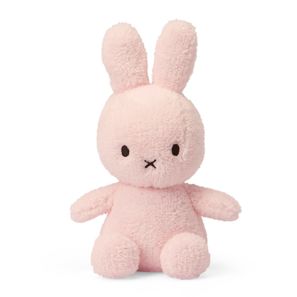 Light Pink Miffy Terry Cloth Soft Toy
