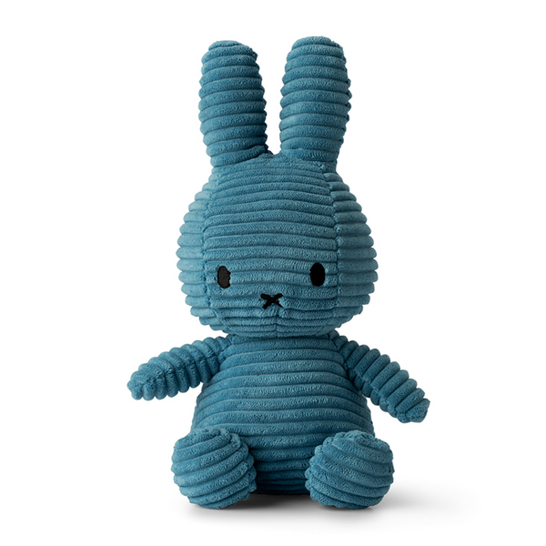 Aviator Blue Miffy Corduroy Soft Toy