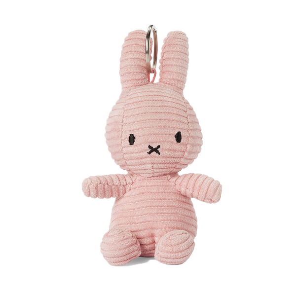 Mini Pink Miffy Corduroy Keyring