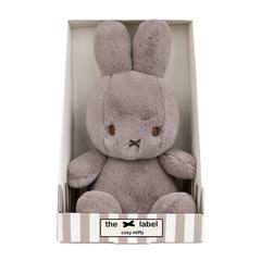 Taupe Miffy Cosy Soft Toy in Giftbox