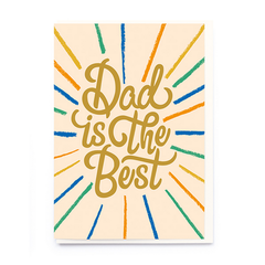 Dad Is The Best Card