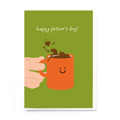 Happy Father’s Day Coffee Mug Card