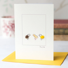 3 Chicks Card