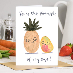 Pineapple of My Eye Card