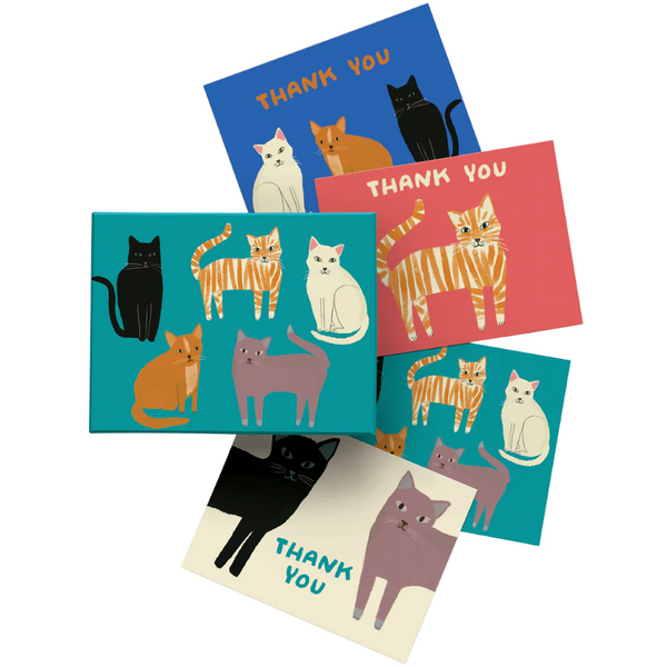 Pretty Paws Notecard Box