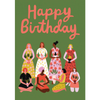 Green Fingers Birthday Card