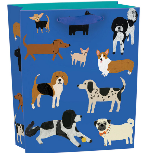 Shaggy Dogs Small Gift Bag