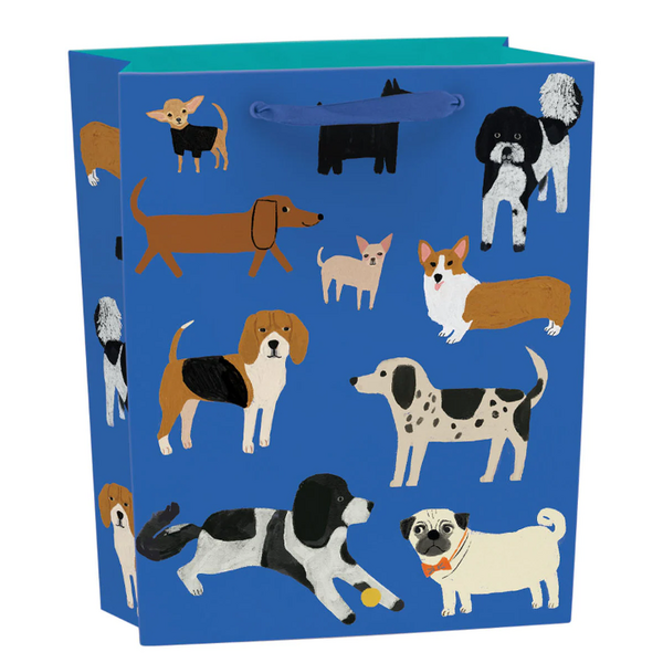 Shaggy Dogs Medium Gift Bag