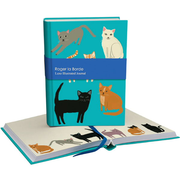 Pretty Paws Illustrated Journal