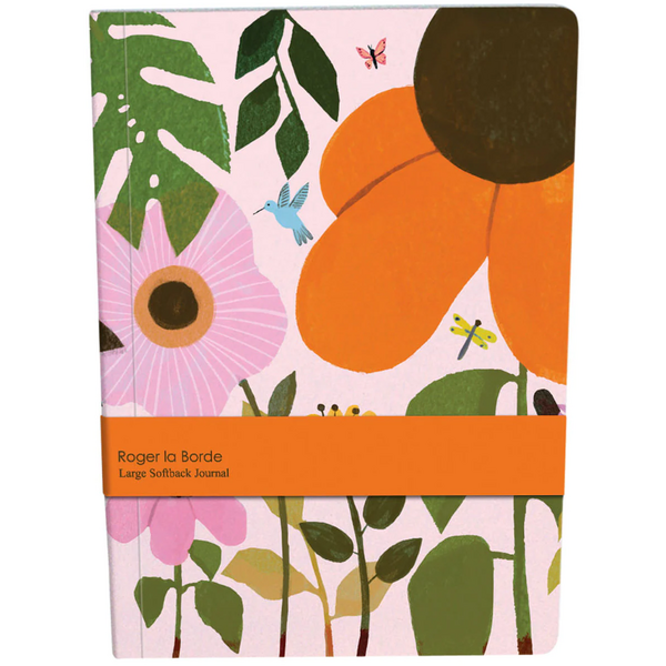 Sunday Morning Large Softback Journal