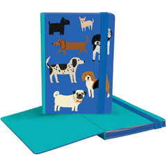 Shaggy Dogs A5 Notebook