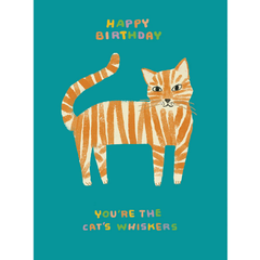 Cat's Whiskers Card