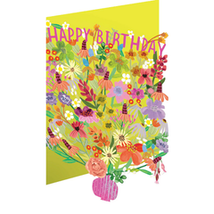 Bright Flowers Card