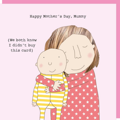Happy Mother's Day Baby Card