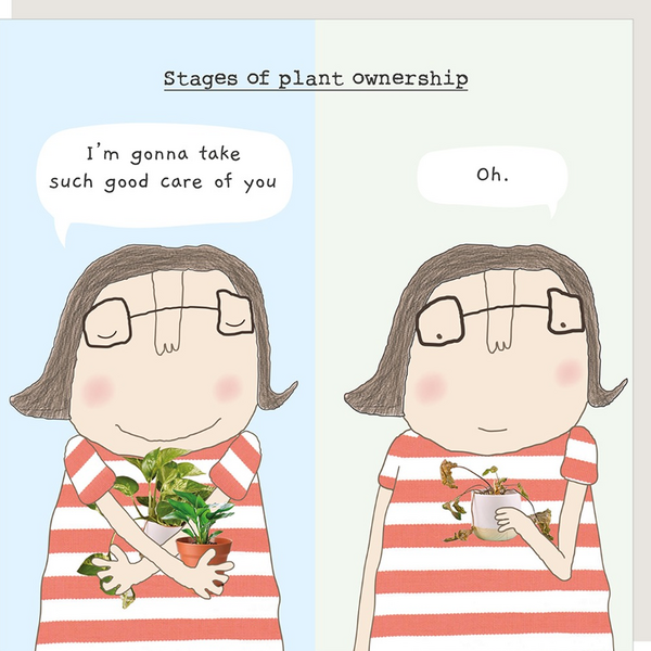 Stages of Plant Ownership