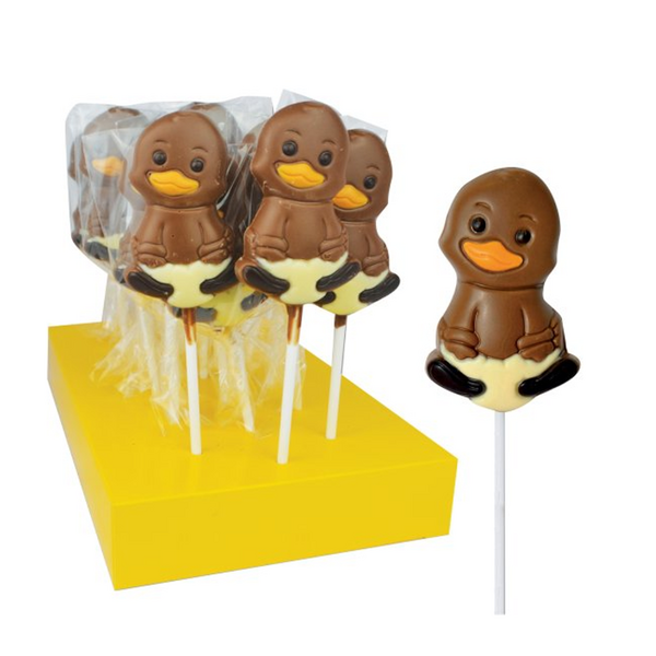 Milk Chocolate Easter Chick Lolly