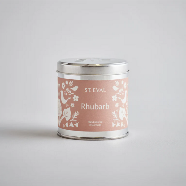 Rhubarb, Summer Folk Scented Tin Candle