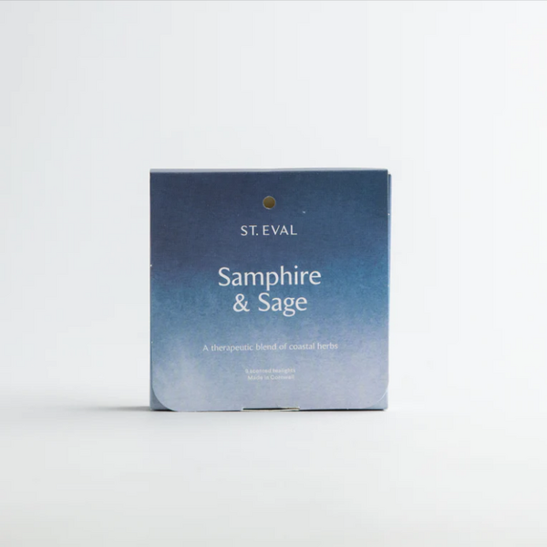 Samphire & Sage Scented Coastal Tealights