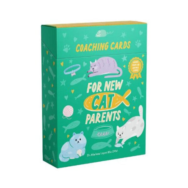 Coaching Cards for New Cat Parents