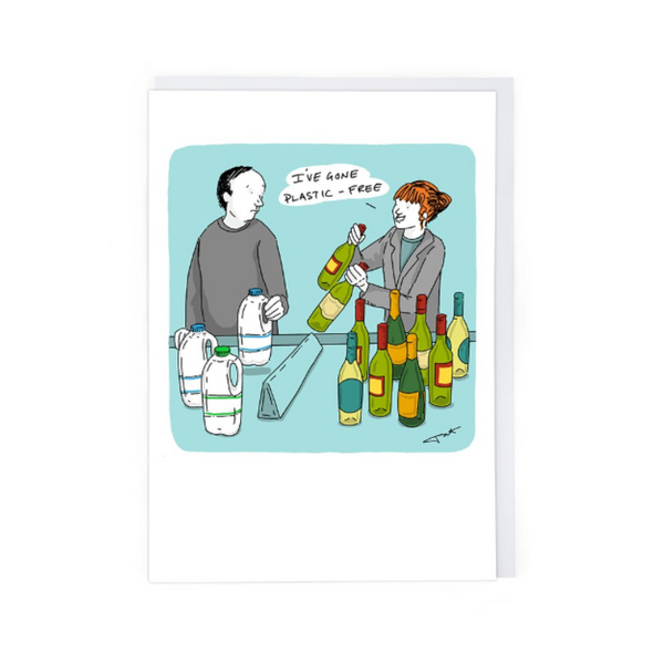 Plastic Free Card