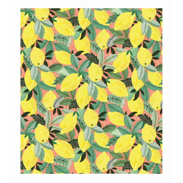 Lemons Wrap - Paper Tiger