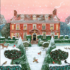 Country Christmas Pack of 5 Cards