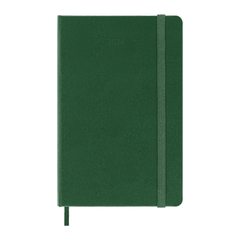 Moleskine 2024 Weekly Planner Pocket Hardcover Green