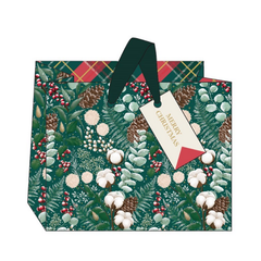 Winter Berry Landscape Gift Bag