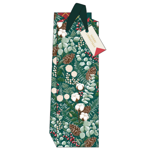 Winter Berry Bottle Bag