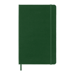 Moleskine 2024 Weekly Planner Large Hardcover Green