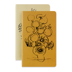 Limited Edition Moleskine Van Gogh Set of 2 Ruled Journals