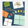 Happy Birthday Husband Presents Card
