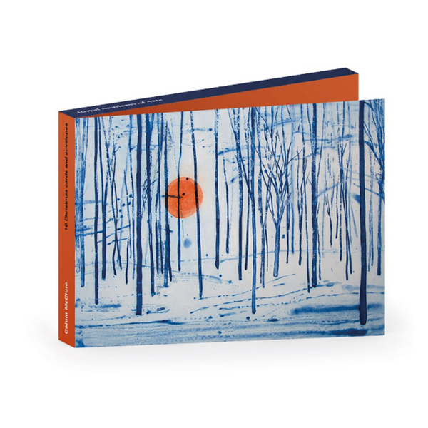 Calum McClure Winter Sun Box of 10 Christmas Cards