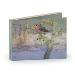 Fred Cuming Robin Box of 10 Christmas Cards