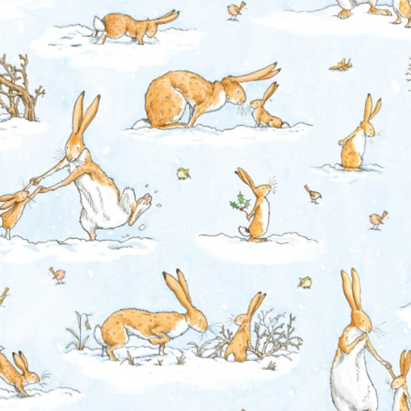 Forever Together Guess How Much I Love You Hares Papierservietten – 33 Cm, 3-lagig, 20 Stück