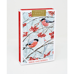 Birds And Berries Box of Cards