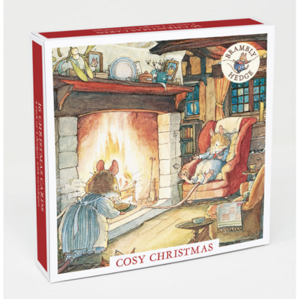 Cosy Christmas Box of Cards