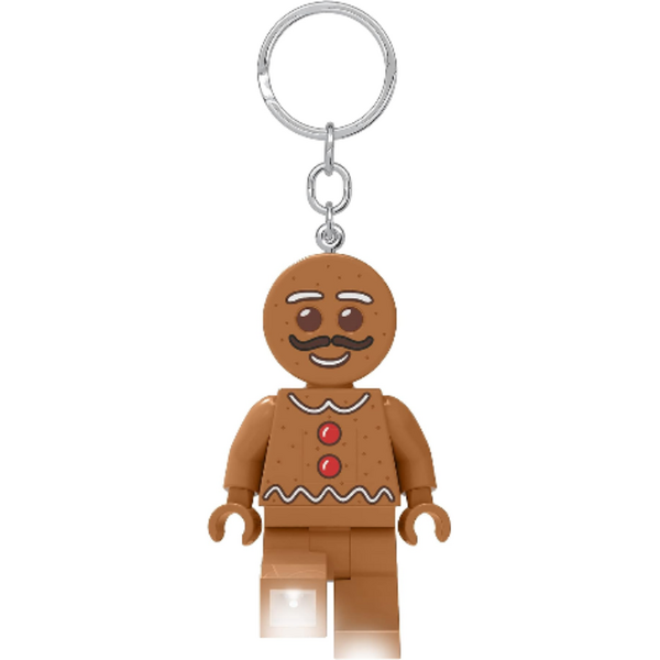LEGO Gingerbread Man LED Keylight Paper Tiger