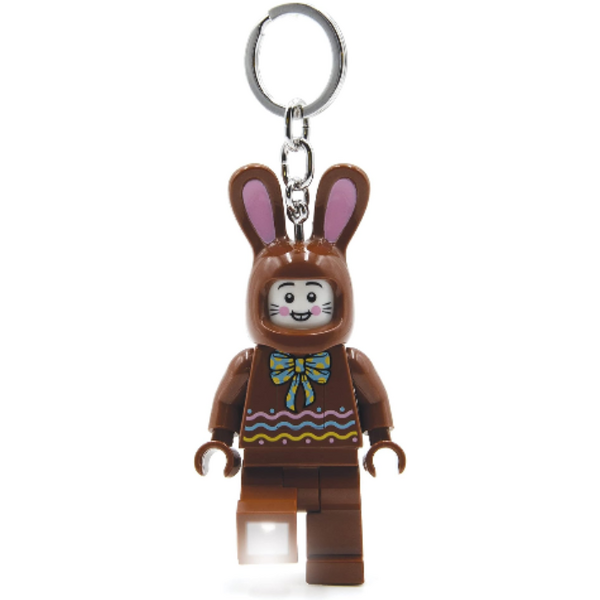 LEGO Chocolate Bunny Guy LED Keylight - Paper Tiger
