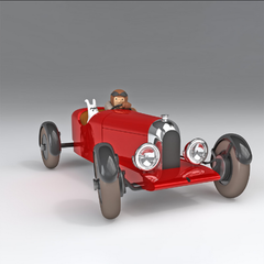 Tintin 1/24th Scale Soviet Amilcar From The Land Of The Soviets
