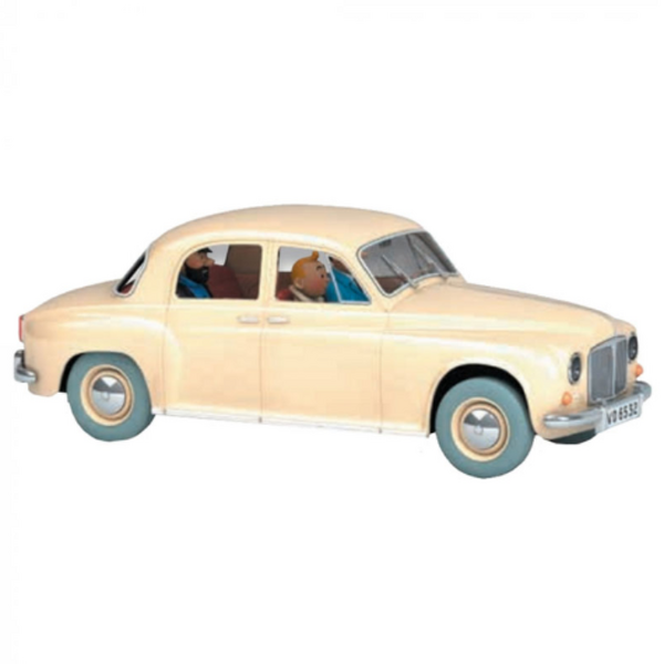 Tintin 1/24th Scale Rover Taxi For Nyon From The Calculus Affair
