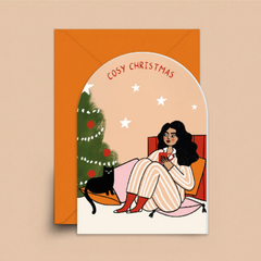 Christmas Cosy Card