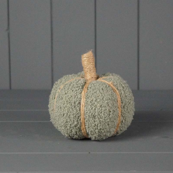 Fabric Pumpkin 13cm