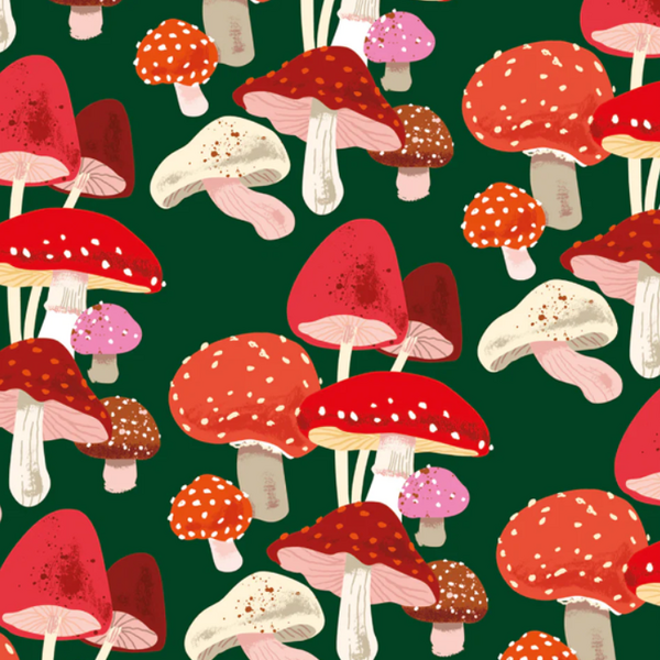 Christmas Mushroom Sheet Wrap